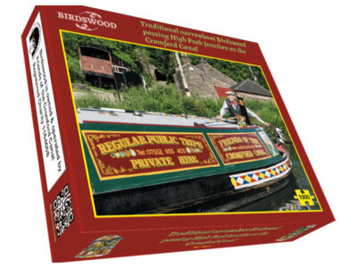 Birdswood canal boat jigsaw